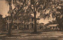 Crystal River Inn Postcard