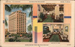 Hotel Alcazar Postcard