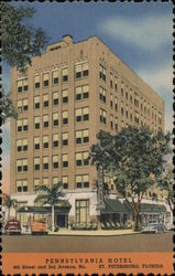Pennsylvania Hotel Postcard