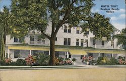 Hotel Troy Postcard