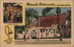 Manuel's Restaurante Postcard