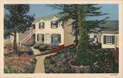 Colonial Terrace Postcard