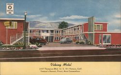Viking Motel Postcard