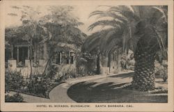 Hotel El Mirasol Bungalow Postcard