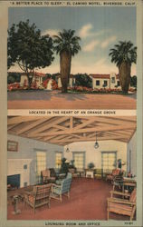 "A Better Place to Sleep", El Camino Motel Postcard