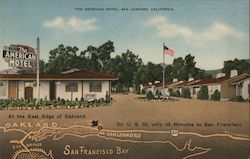 The American Hotel Postcard