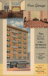 New Dalt Hotel Postcard