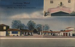 Seabreeze Motel Postcard