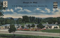 Shangri-La Motel Postcard