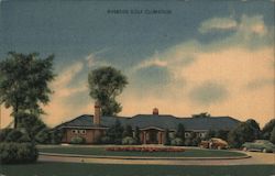 Riverside Golf Club Postcard