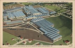 Riverdale Plant, Revere Copper and Brass Inc. Postcard