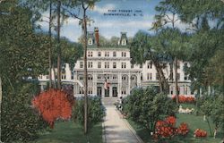 Pine Forest Inn Summerville, SC Postcard Postcard Postcard