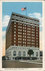 Francis Marion Hotel Postcard