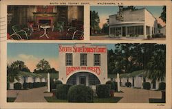 South Side Tourist Court Postcard