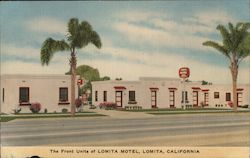Lomita Motel California Postcard Postcard Postcard