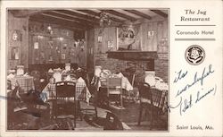 The Jug Restaurant Coronado Hotel Postcard