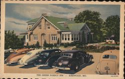 The Green Parrot Inn Postcard