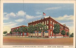 Concordia Publishing House Postcard