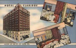 Hotel Claridge Postcard