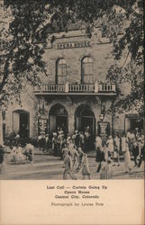 Opera House Central City, CO Postcard Postcard Postcard