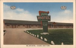 Bel-Air Motel Cicero, NY Postcard Postcard Postcard