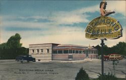 Richmond Belle Diner Postcard