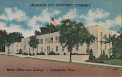 Monarch Life Insurance Company Postcard