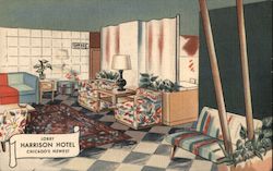 Harrison Hotel Postcard