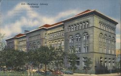 The Newberry Library Chicago, IL Postcard Postcard Postcard