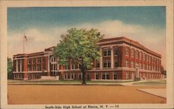 South-Side High School Elmira, NY Postcard Postcard Postcard