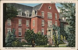 Alfred University Postcard