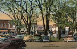 Park Franklinville, NY Postcard Postcard Postcard