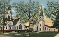 First Presbyterian Church Franklinville, NY Postcard Postcard Postcard