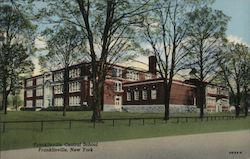 Franklinville Central School Postcard