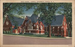 Sage Chapel, Cornell University Postcard