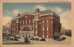 Shrine Temple Postcard