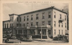 Metcalf's Tavern Wolcott, NY Postcard Postcard Postcard