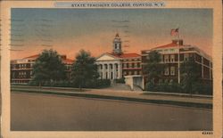 State Teachers College Postcard
