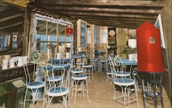 Gay Nineties Ice Cream Parlor, Old Irelandville Postcard