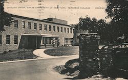 College Union, State University of New York Teachers College Postcard