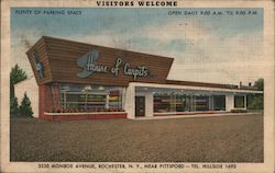 House of Carpets Rochester, NY Postcard Postcard Postcard