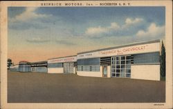 Heinrich Motors, Inc. Postcard