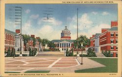 The New College of Arts and Sciences for Men University of Rochester Postcard