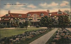 Light House Inn Postcard