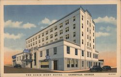 Dixie Hunt Hotel Postcard