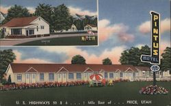 Pintus Motel Postcard