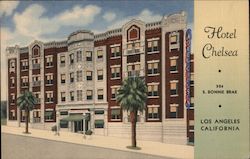 Hotel Chelsea Postcard