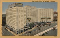 Hotel Statler Los Angeles, CA Postcard Postcard Postcard