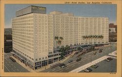 Hotel Statler Postcard