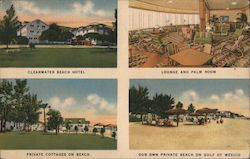 Clearwater Beach Hotel Postcard